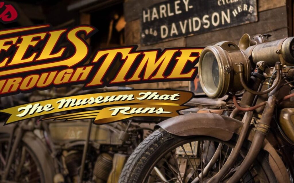 wheels through time antique motorcycle museum