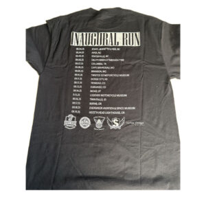 Inaugural Race Short Sleeve T-Shirt with Stops