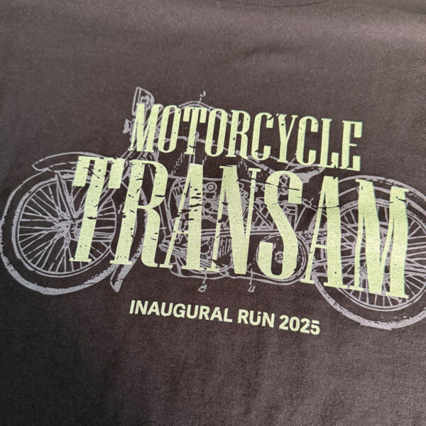 Inaugural Race Short Sleeve T-Shirt with Stops - Image 2