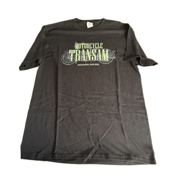 Inaugural Race Short Sleeve T-Shirt with Stops - Image 4