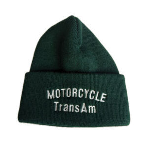 Motorcycle TransAm Knit Cap