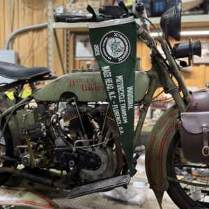 9" x 27" Wool Pennant